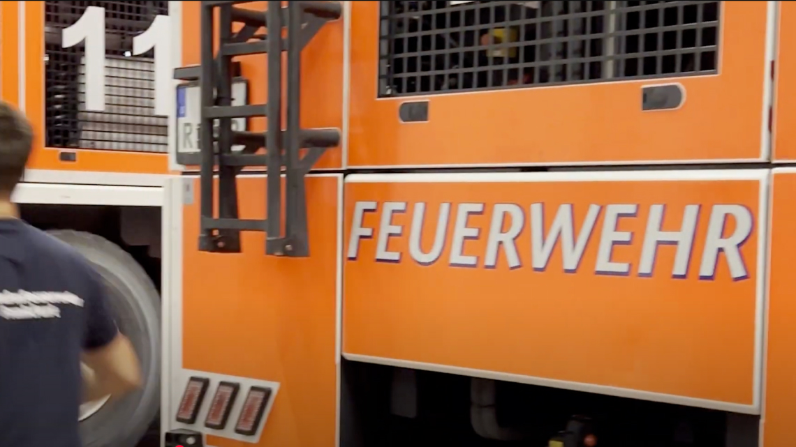 Unsere Flughafenfeuerwehr