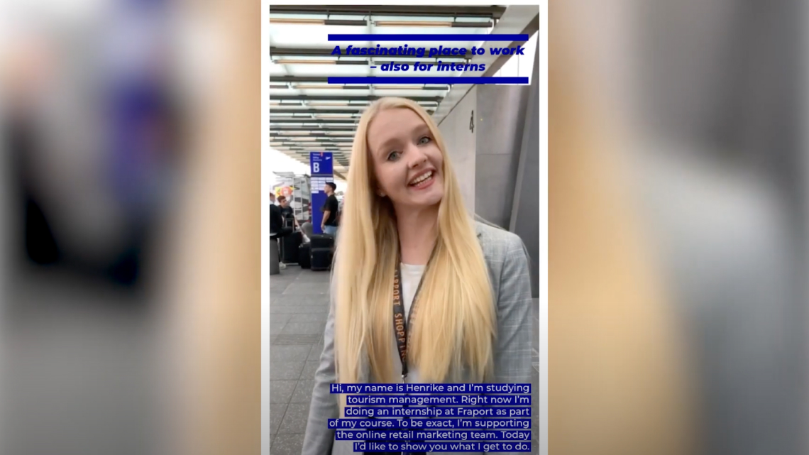 Praktikantin Henrike D.