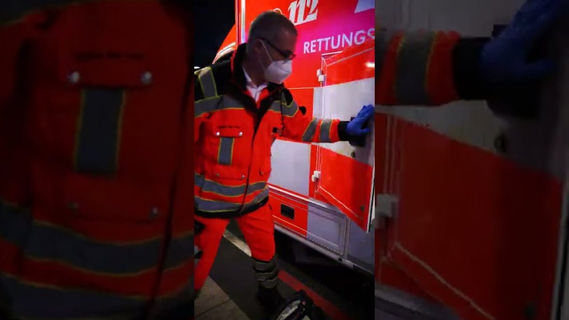 Rettungsdienst bei Fraport