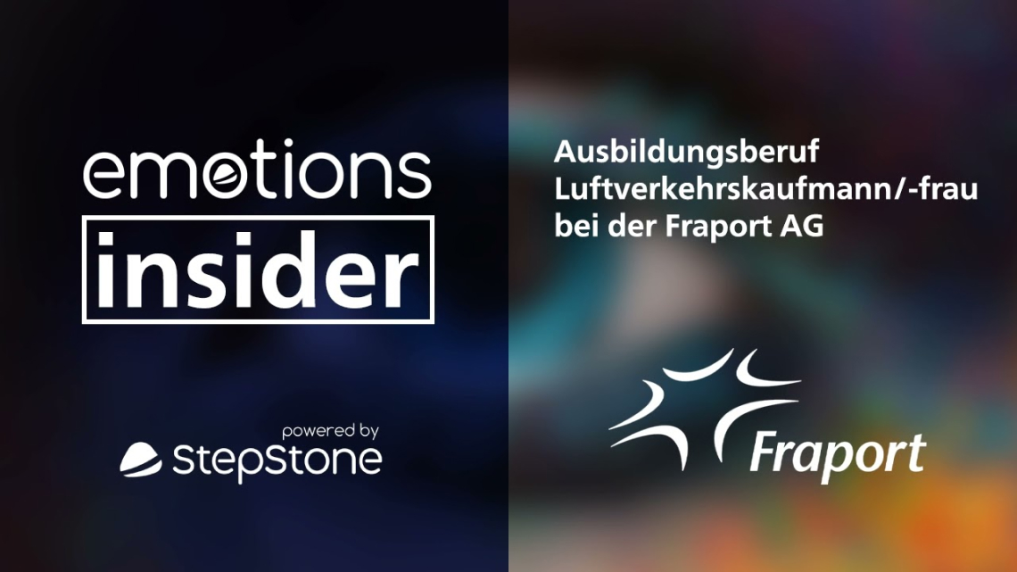 Podcast: Johannes, Auszubildender Luftverkehrskaufmann