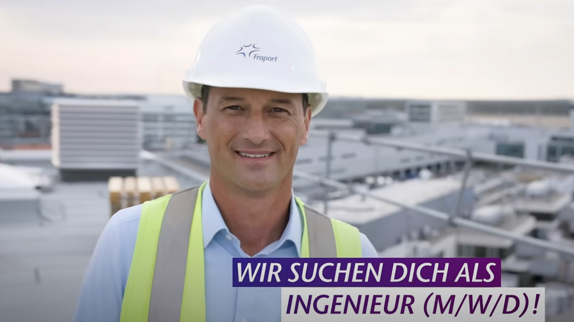 Wenn wir bauen, kommt sogar das Fernsehen