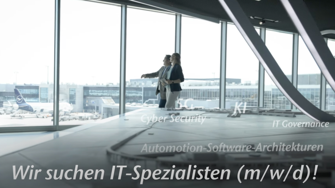 Werde Teil unserer zukunftsweisenden IT