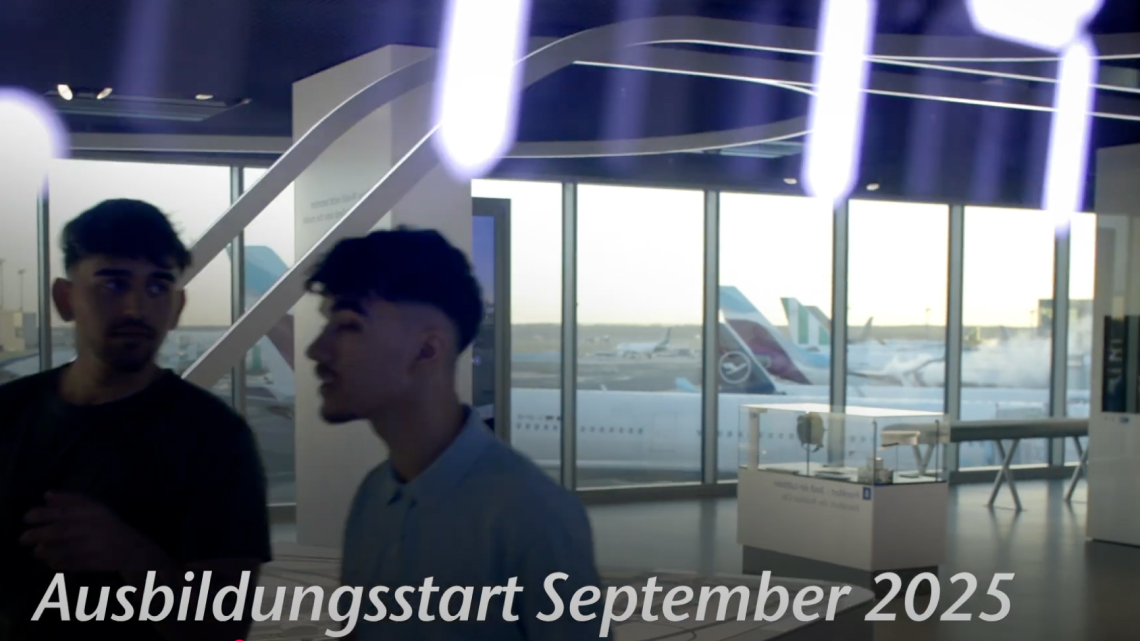 Deine Ausbildung bei Fraport 2025