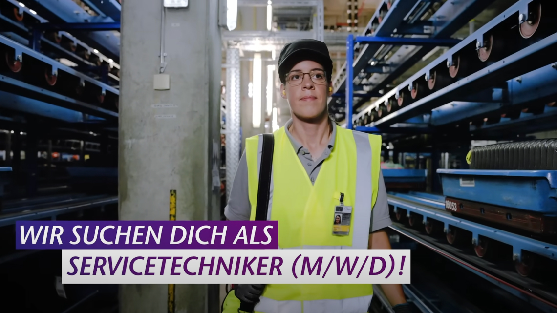 Wir lieben, wenn alles in Bewegung ist.