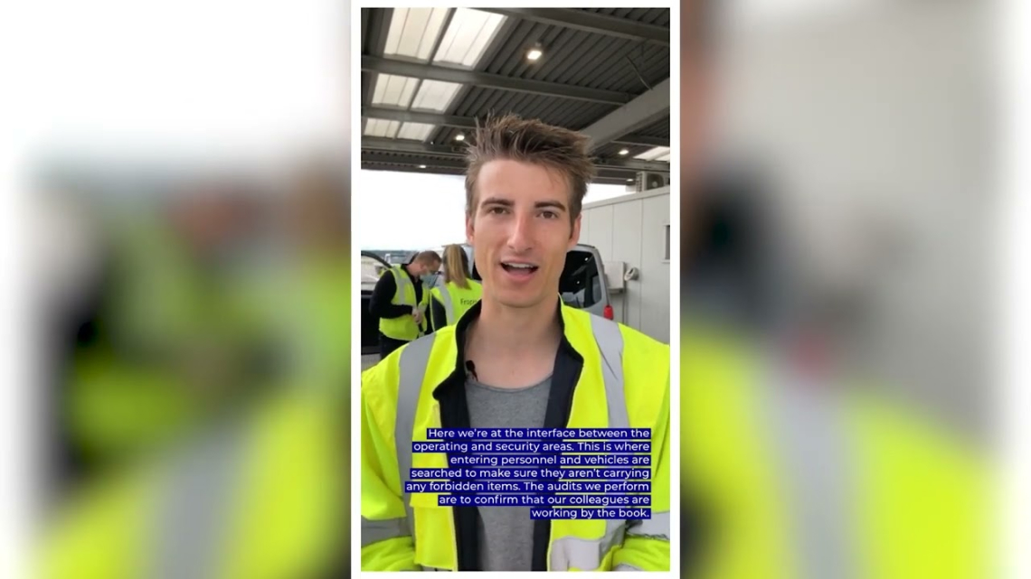 Praktikant Niklas B.