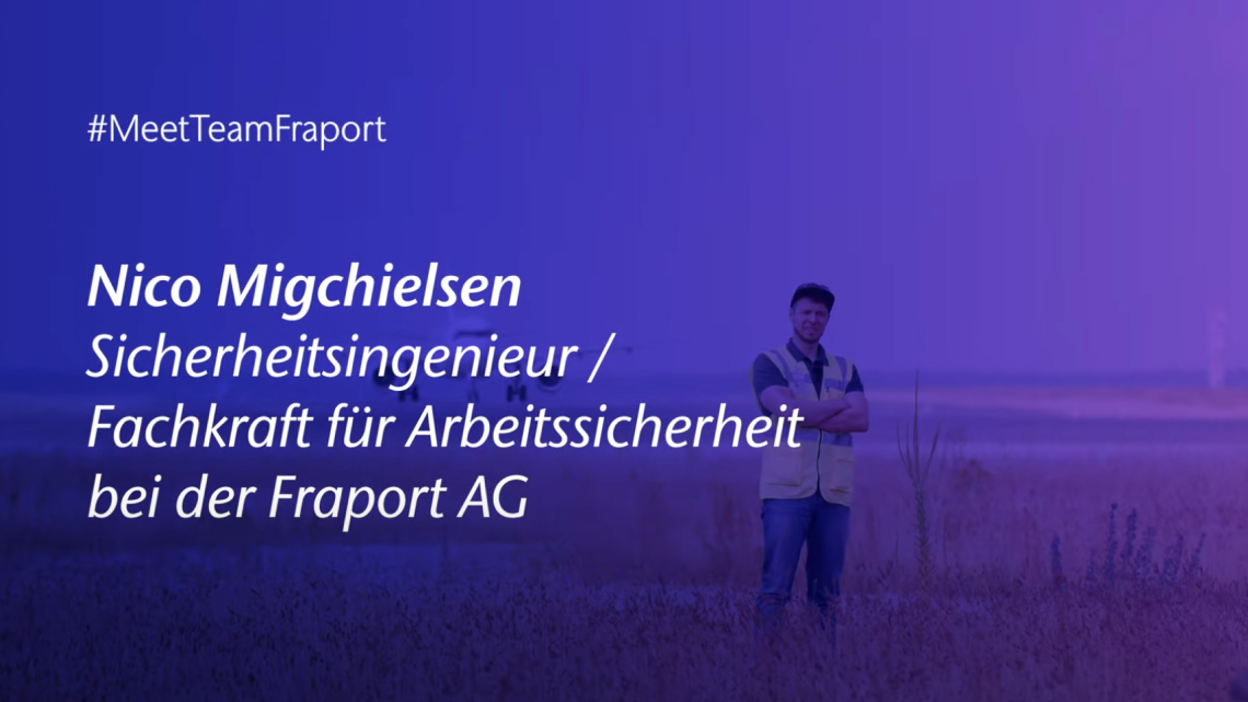 Einblicke in die Arbeitssicherheit bei Fraport